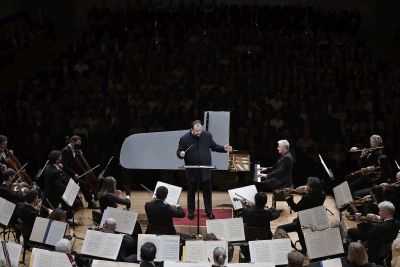 Boston Symphony Orchestra Konzertimpression von Peter Fischli