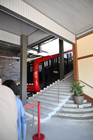 Die steilszte Zahnradbahn der welt erwartet uns