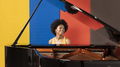 Isata Kanneh-Mason Foto Robin Clewley.