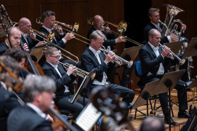 Konzertbild Royal Concertgebouw Orchestra von Patrick Hürlimann