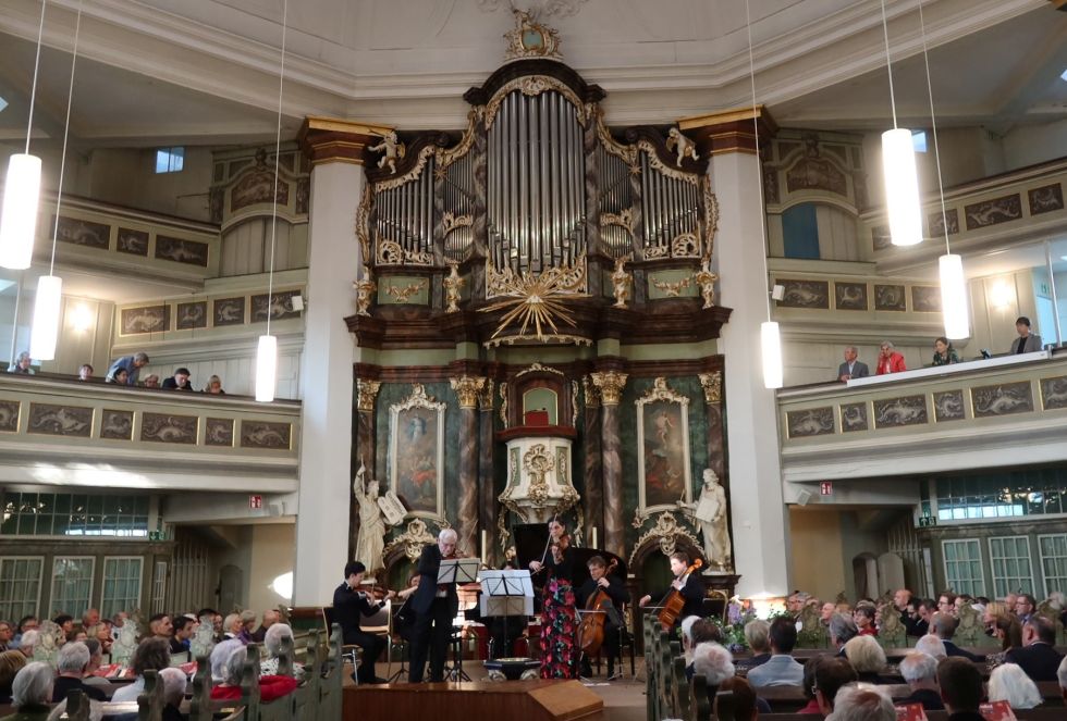 Konzertimpression von Intendant Luz Leskowitz 