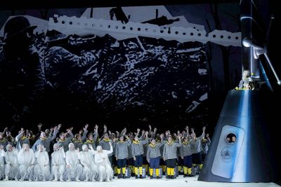 Turandot Szenenfotos von  Monika Rittershaus 