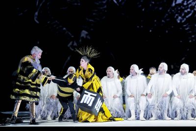 Turandot Szenenfotos von  Monika Rittershaus 