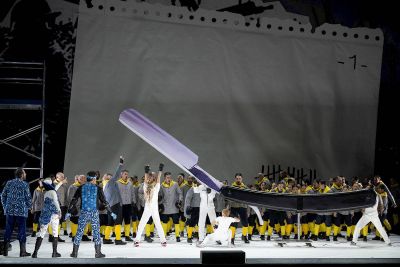 Turandot Szenenfotos von  Monika Rittershaus 