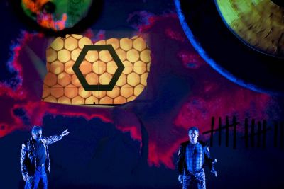 Turandot Szenenfotos von  Monika Rittershaus 