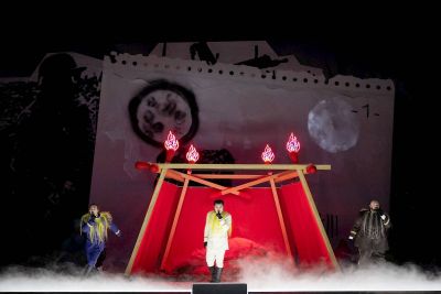 Turandot Szenenfotos von Monika Rittershaus