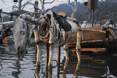 Der Freischütz Bühnenfoto von Anja Köhler