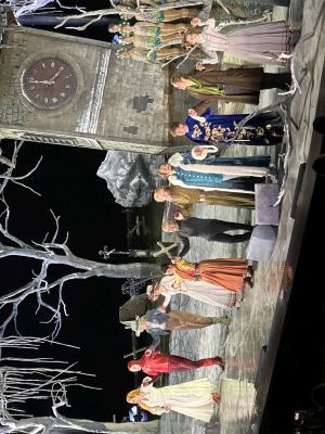 Der Freischütz Szenenfoto von Max Thürig Schlussapplaus