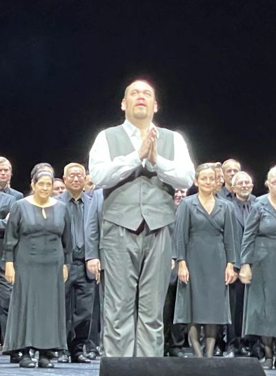 Ein grossartiger Quinn Kelse als Guido de Monforte