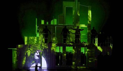 I vespri siciliani Szenenbild von Herwig Prammer