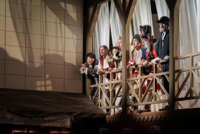 Idomeneo  Szenenfoto von Ingo Hoehn 