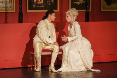 Idomeneo  Szenenfoto von Ingo Hoehn 