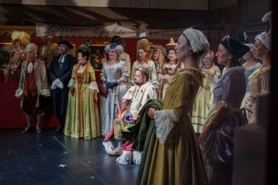 Idomeneo  Szenenfoto von Ingo Hoehn 