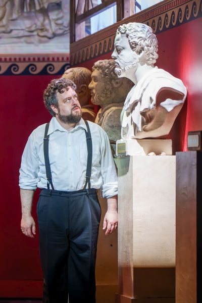 Idomeneo  Szenenfoto von Ingo Hoehn 