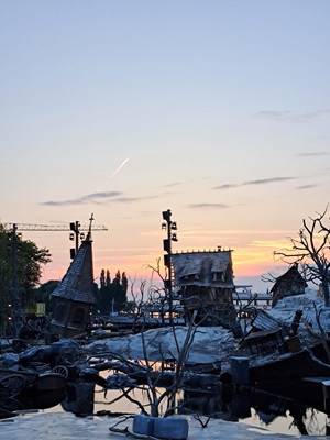 Impression der imposanten Freischütz Seebühne