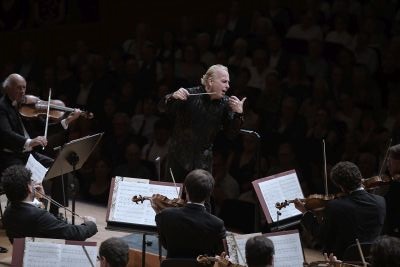 Lucerne Festival. Sommer-Festival. Neugier. 24. August 2024. Das Lucerne Festival Orchestra unter der Leitung von Yannick Nézet-Séguin. Beatrice Rana Klavier. Bild: Peter Fischli / Lucerne Festival