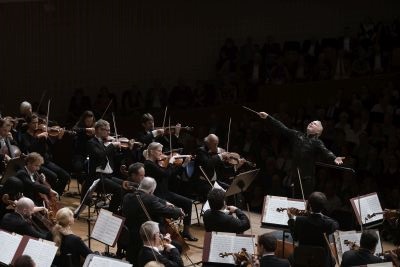 Lucerne Festival. Sommer-Festival. Neugier. 24. August 2024. Das Lucerne Festival Orchestra unter der Leitung von Yannick Nézet-Séguin. Beatrice Rana Klavier. Bild: Peter Fischli / Lucerne Festival