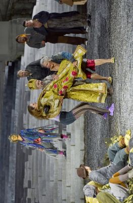 Prostituierte und König kämpfen um die schwarze Madonna von Einsiedeln. Hier gibt es keine Schonung Foto Emanuel Ammon