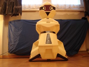 Topo Roboter in Betrieb 1983 und 1984 im Hotel Hirschen Sursee