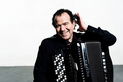 Akkordeonist Richard Galliano