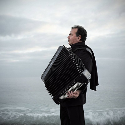 Akkordeonist Richard Galliano Foto Vincent Catala