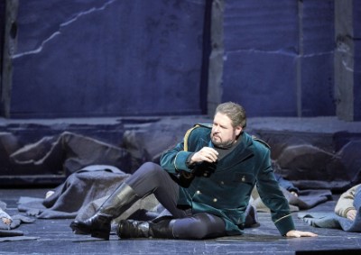 Andreas Schager als der Kaiser