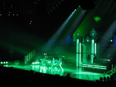 Cher on Stage im Hallenstadion Zürich, 9.10.2019,Foto Ruedy Hollenwäger 