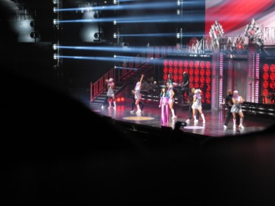 Cher on Stage im Hallenstadion Zürich, 9.10.2019,Foto Ruedy Hollenwäger 