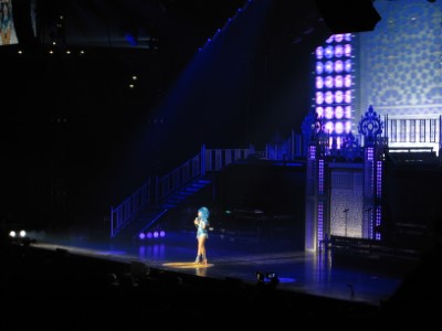Cher on Stage im Hallenstadion Zürich, 9.10.2019,Foto Ruedy Hollenwäger 