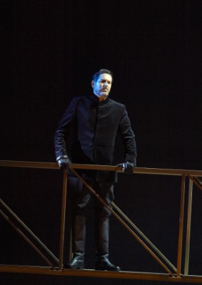 Clemens Unterreiner als Geisterbote