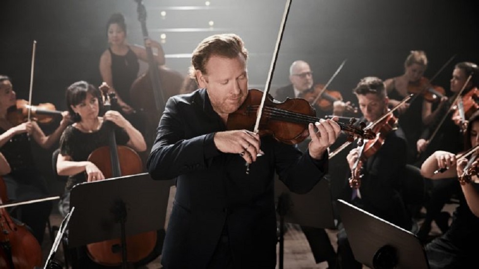 Daniel Hope und das Zürcher Kammerorchester Foto Sandro Diener