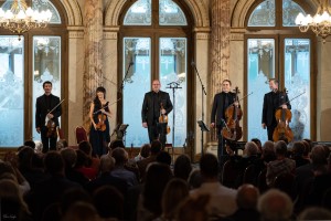 Das Quintett geniesst der verdienten Applaus