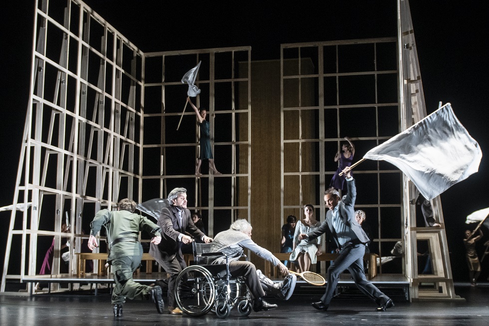 ie Entführung aus dem Serail Szenenfoto von Carol Parodi