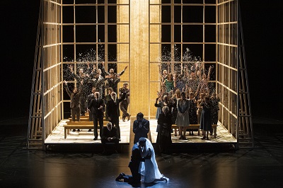 ie Entführung aus dem Serail Szenenfoto von Carol Parodi