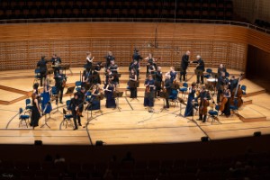 Die Festival Strings Lucerne geniessen den verdienten Schlussapplaus