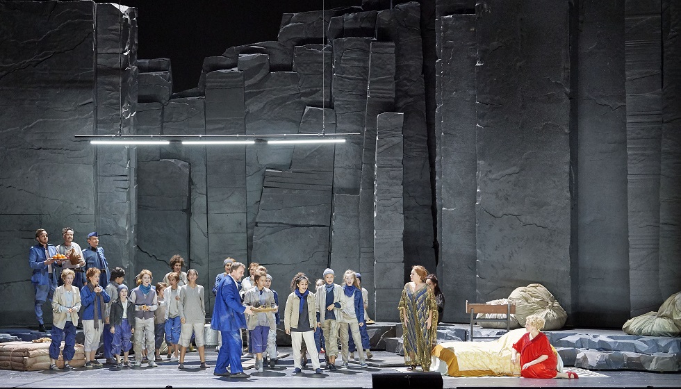 Die Frau ohne Schatten, Szenenfoto von Michael Pöhn