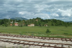 Einfach schön im Zug