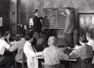 Es muss viel gelernt werden