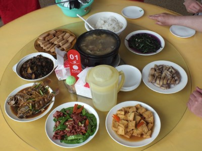 Feines aus der chinesischen Küche frisch auf den Tisch