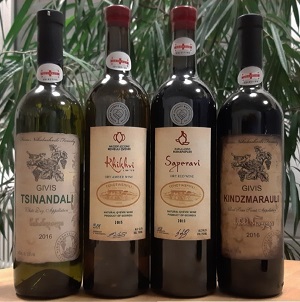 Georgische Weine zum weinen