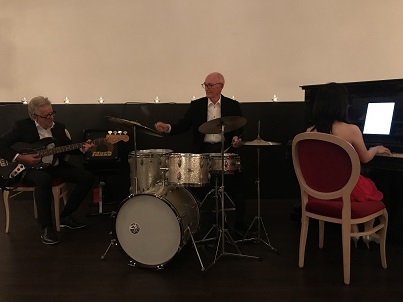 Trio Shih Wei im Hirschen beim Meet the Artist