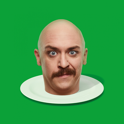 Immer im Mittelpunkt der Kopf des Jochanaan