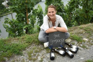 Carolin die Weinkönigin fotografiert von WilliSpeicher