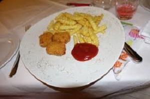 Kindermenu Symbolfoto