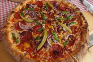 Kroatische Pizza