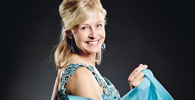 Sopranistin Lisa Larsson