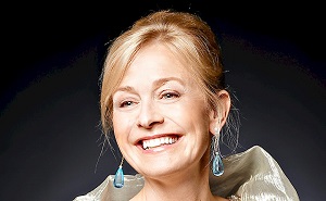 Sopranistin Lisa Larsson