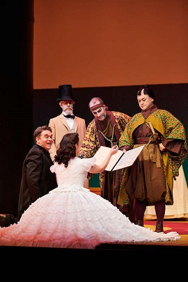 Madame Butterfly Szenenfoto von Isabel Janosch 2