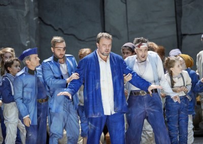 Marcus Pelz als der Einarmige, Rafael Fingerlos als der Einäugige, Tomasz Konieczny als Barak, Michael Laurenz als der Einarmige