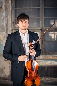 Martin Ruman Solo Bratschist der Slowakischen Philharmonie